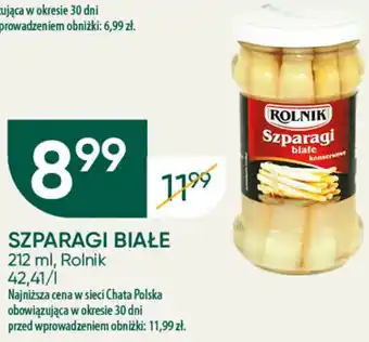 Chata Polska SZPARAGI BIAŁE oferta