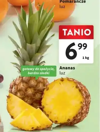 Intermarche Ananas 1kg oferta