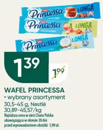 Chata Polska WAFEL PRINCESSA 30,5-45 g oferta