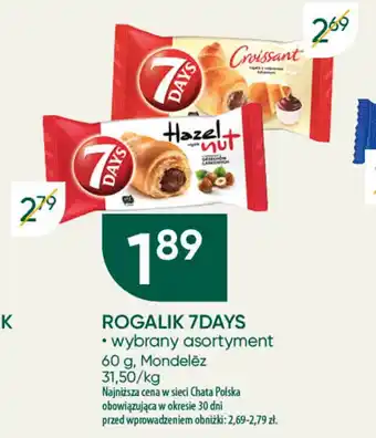 Chata Polska ROGALIK 7DAYS 60 g oferta