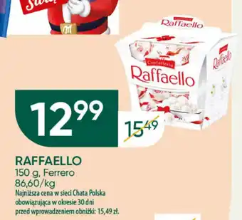 Chata Polska RAFFAELLO 150 g oferta