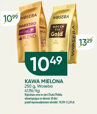 Chata Polska KAWA MIELONA 250 g oferta