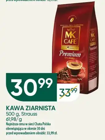 Chata Polska KAWA ZIARNISTA 500 g oferta
