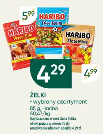 Chata Polska ŻELKI 85 g oferta