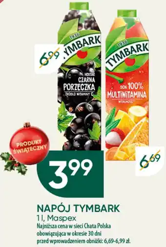 Chata Polska NAPÓJ TYMBARK 1 L oferta