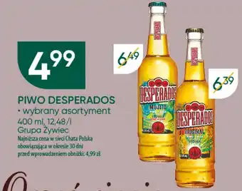 Chata Polska PIWO DESPERADOS 400 ml oferta