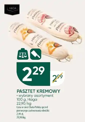 Chata Polska PASZTET KREMOWY 100 g oferta