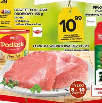 Topaz Łopatka wieprzowa bez kości 1kg oferta