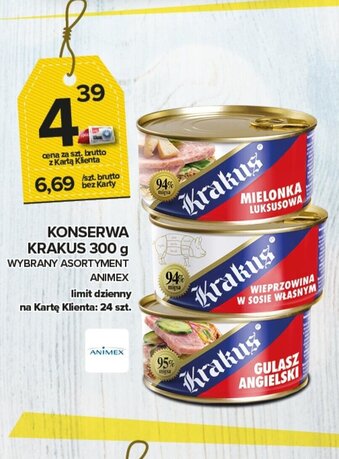Topaz Konserwa Krakus 300g oferta