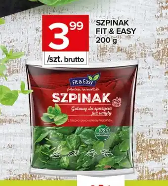 Topaz Szpinak FIT&EASY 200g oferta