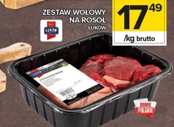 Topaz Zestaw wołowy na rosół 1kg oferta