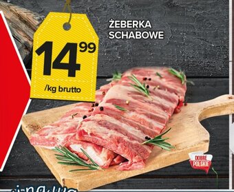 Topaz Żeberka schabowe 1kg oferta