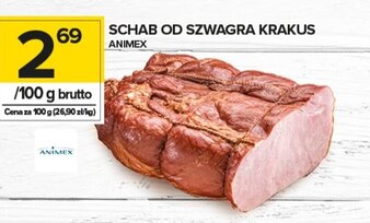 Topaz Schab od szwagra Krakus 100g oferta