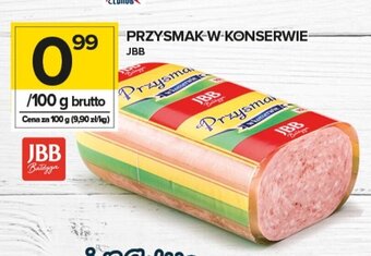 Topaz Przysmak w konserwie 100g oferta