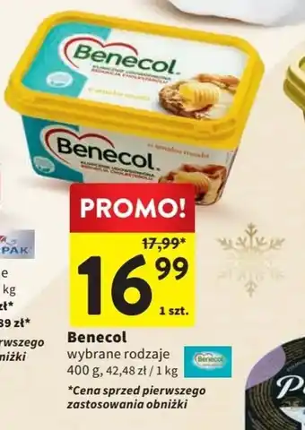 Intermarche Benecol 400 g oferta