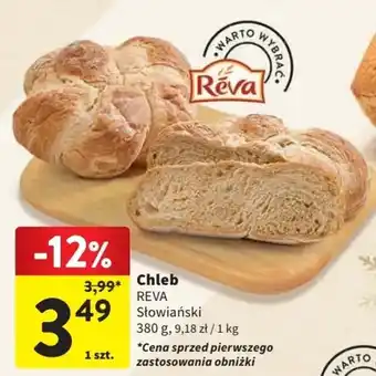Intermarche Chleb REVA 380g oferta