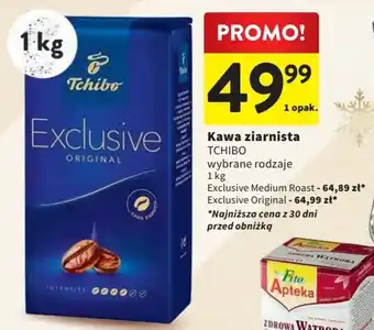 Intermarche Kawa ziarnista TCHIBO 1kg oferta