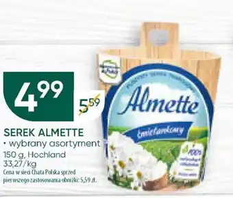 Chata Polska SEREK ALMETTE 150 g oferta