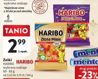 Intermarche Żelki HARIBO 80-85 g oferta
