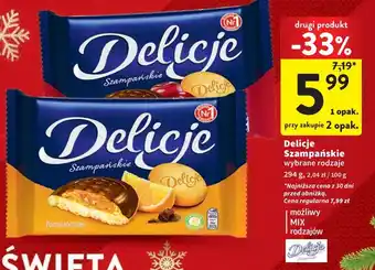 Intermarche Delicje Szampańskie 294g oferta