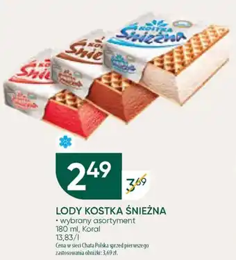 Chata Polska LODY KOSTKA ŚNIEŻNA 180 ml oferta