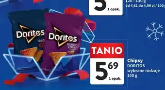 Intermarche Chipsy DORITOS 100g oferta