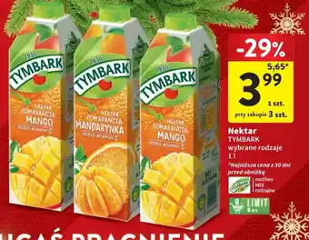 Intermarche Nektar TYMBARK 1l oferta