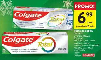 Intermarche Pasta do zębów COLGATE 50-75ml oferta