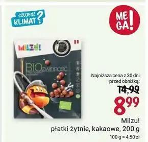 Rossmann Płatki żytnie milzu! oferta