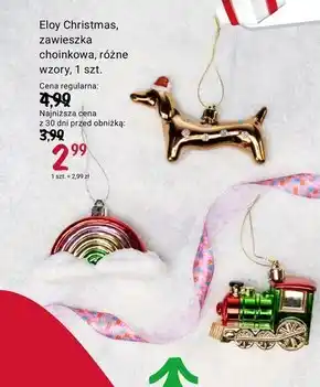 Zawieszka choinkowa eloy