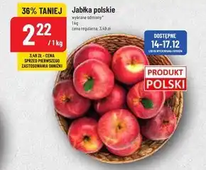 Polomarket Jabłka oferta