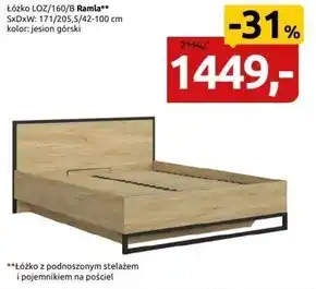 Black Red White Łóżko oferta