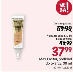 Rossmann Podkład do twarzy max factor oferta