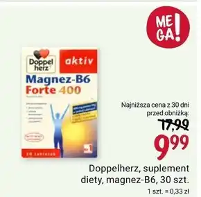 Rossmann Suplement diety doppelherz oferta