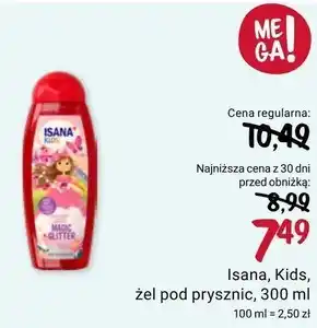 Rossmann Żel pod prysznic isana oferta