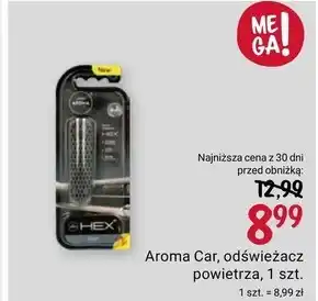 Rossmann Odświeżacz samochodowy oferta