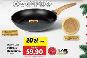 Lidl Patelnia ernesto oferta