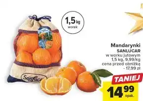 Carrefour Mandarynki sanlucar oferta