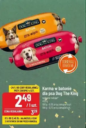 Polomarket Baton dla psa dog the king oferta