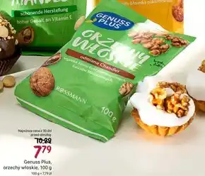Rossmann Orzechy włoskie genuss plus oferta
