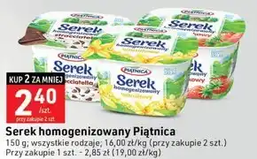 Stokrotka Optima Piątnica serek homogenizowany waniliowy 150 g oferta