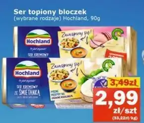 Społem Hochland ser kremowy z pieczarkami 90 g oferta