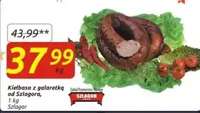 Społem Kiełbasa szlagor oferta