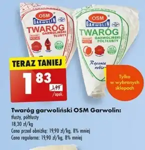 Biedronka Twaróg osm garwolin oferta