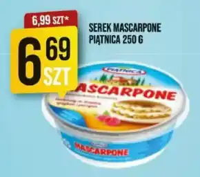 Market Jan Piątnica ser mascarpone 250 g oferta