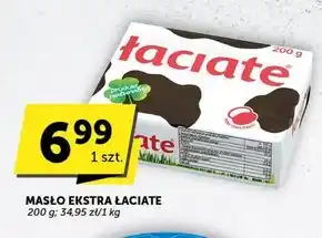 ABC Łaciate masło ekstra 200 g oferta