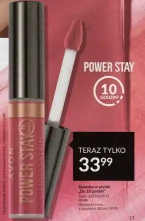 Avon Szminka avon oferta