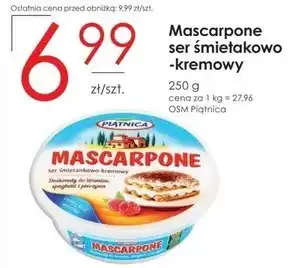 Frac Piątnica ser mascarpone 250 g oferta