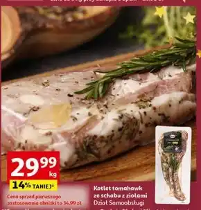 Auchan Kotlet tomahawk oferta