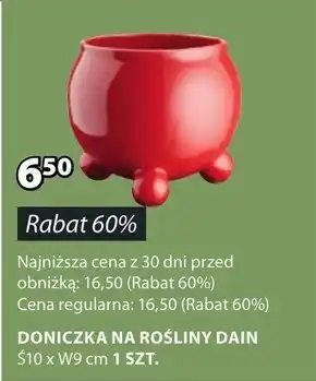 JYSK Doniczka oferta